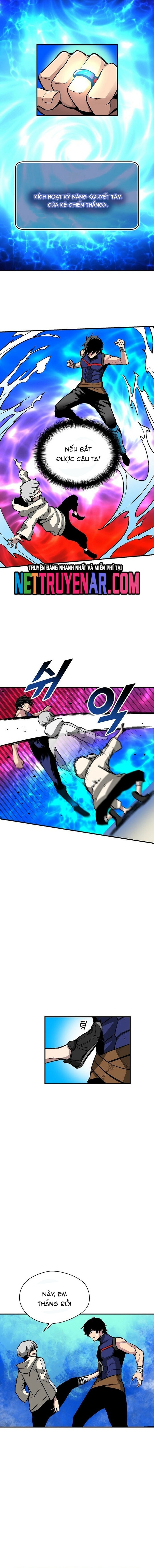 Không thể phá vỡ: Chapter 32