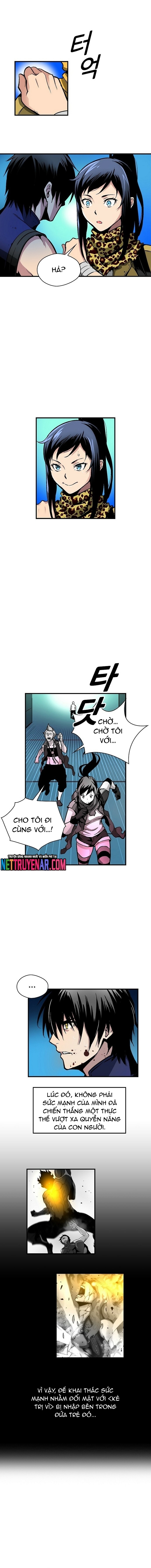 Không thể phá vỡ: Chapter 33