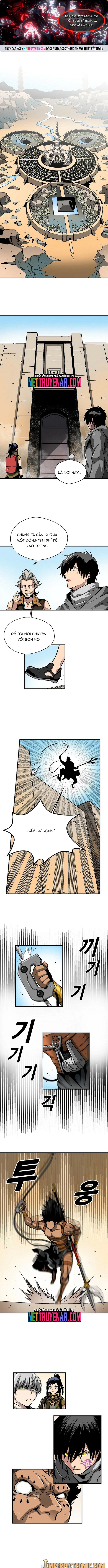 Không thể phá vỡ: Chapter 35
