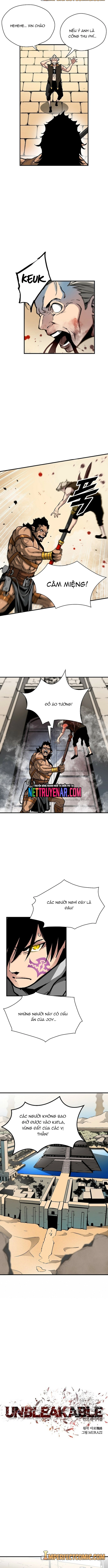 Không thể phá vỡ: Chapter 35