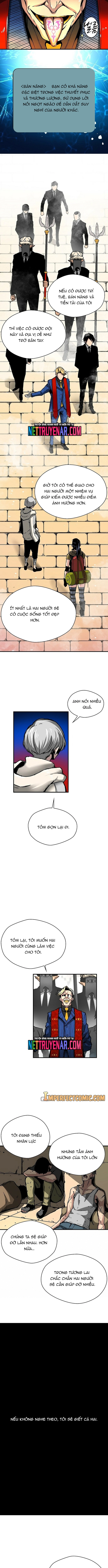 Không thể phá vỡ: Chapter 35