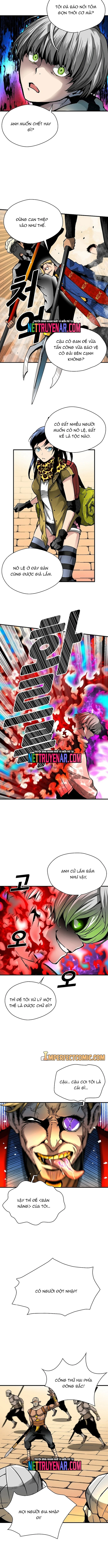 Không thể phá vỡ: Chapter 35