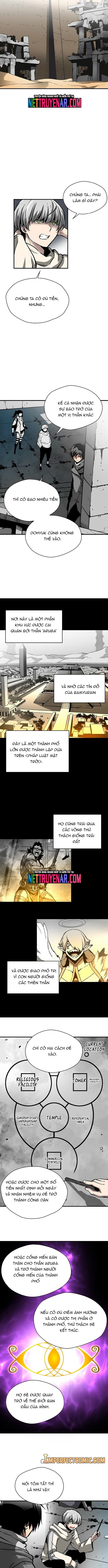 Không thể phá vỡ: Chapter 35