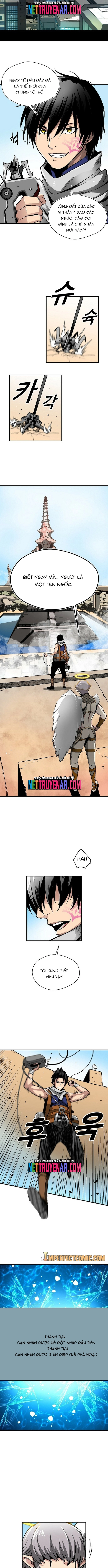 Không thể phá vỡ: Chapter 35