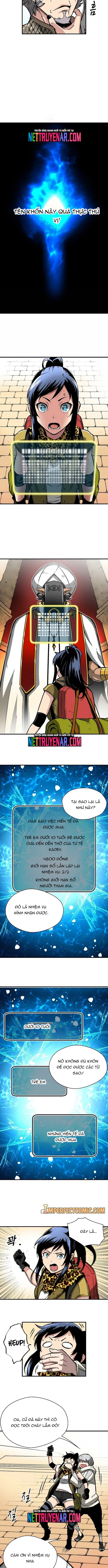 Không thể phá vỡ: Chapter 35