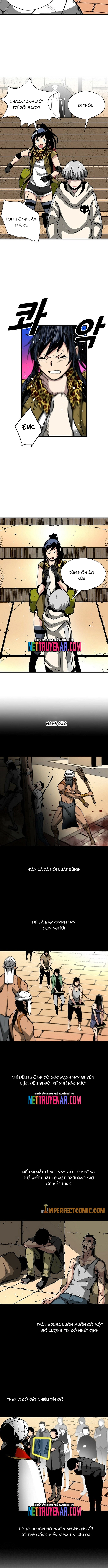 Không thể phá vỡ: Chapter 35