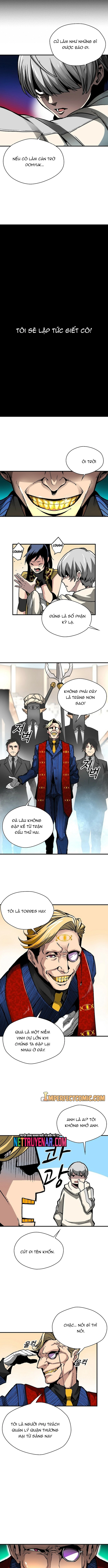 Không thể phá vỡ: Chapter 35