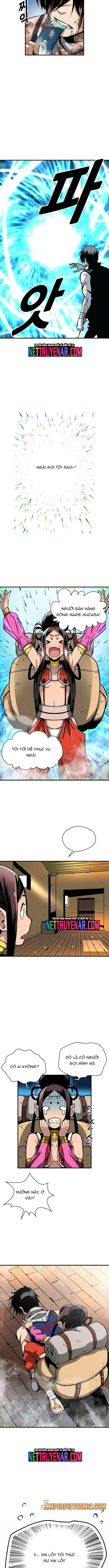 Không thể phá vỡ: Chapter 36