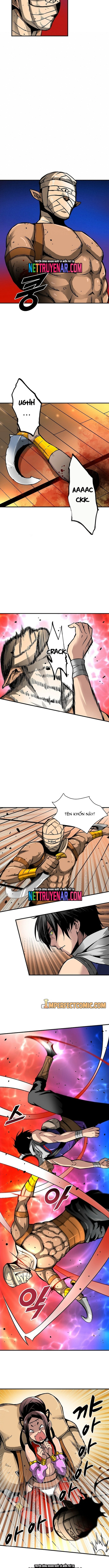 Không thể phá vỡ: Chapter 36