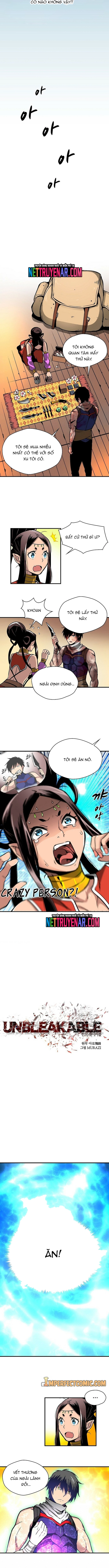 Không thể phá vỡ: Chapter 36