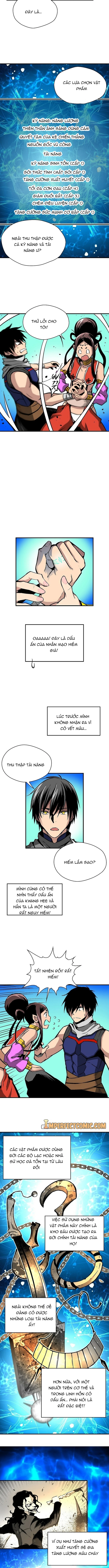 Không thể phá vỡ: Chapter 36