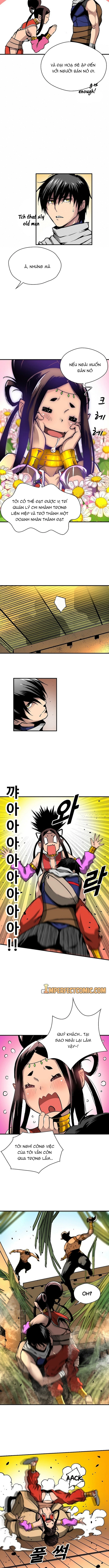 Không thể phá vỡ: Chapter 36