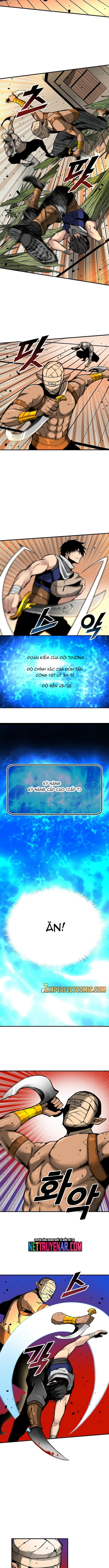 Không thể phá vỡ: Chapter 36