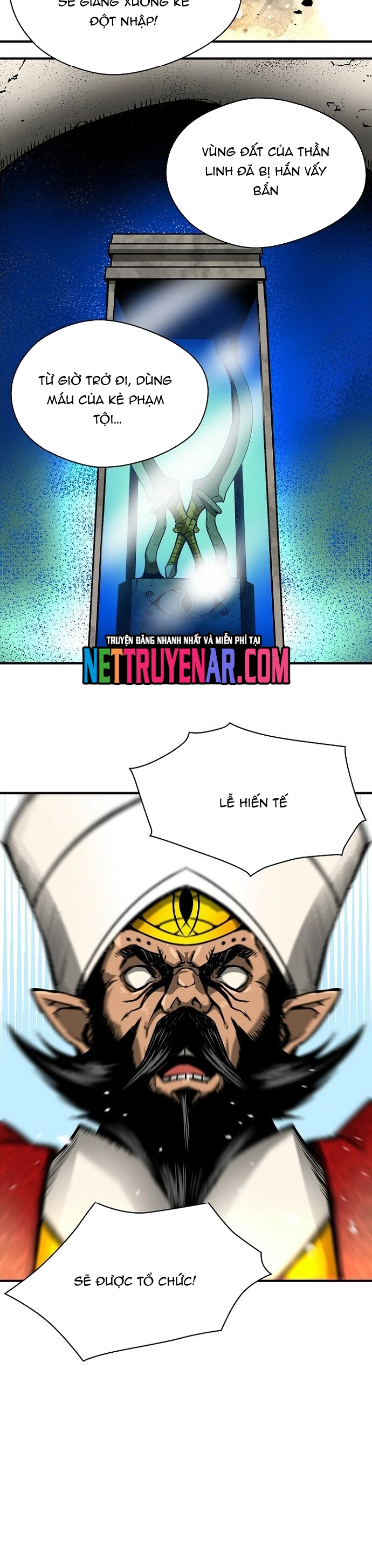 Không thể phá vỡ: Chapter 38