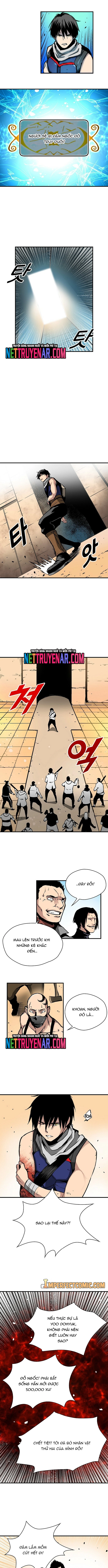 Không thể phá vỡ: Chapter 38