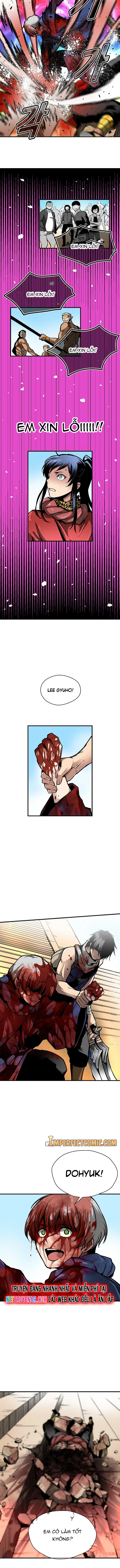 Không thể phá vỡ: Chapter 39