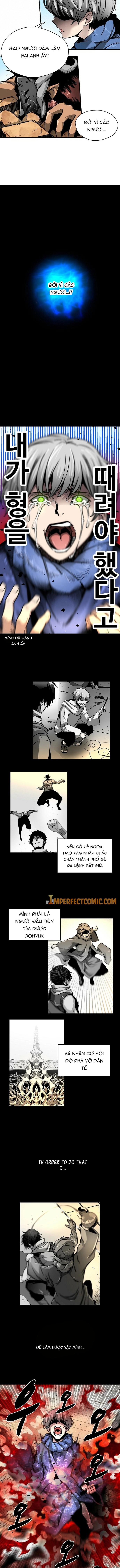 Không thể phá vỡ: Chapter 39