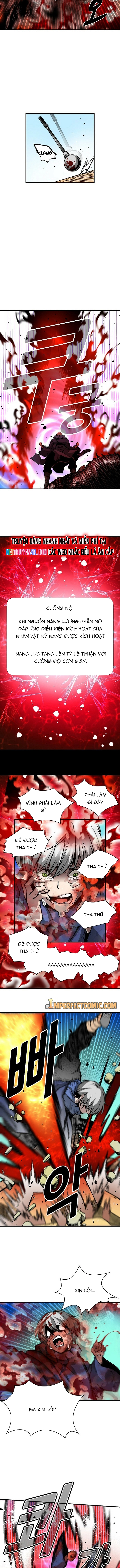 Không thể phá vỡ: Chapter 39