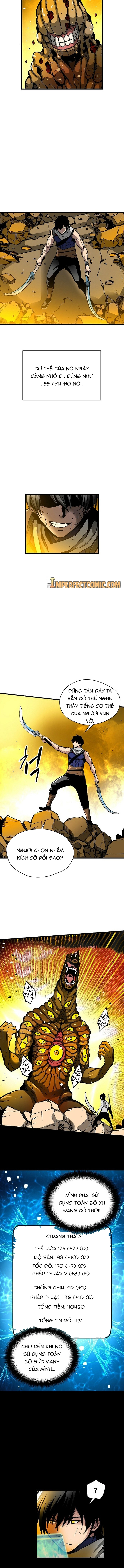 Không thể phá vỡ: Chapter 40