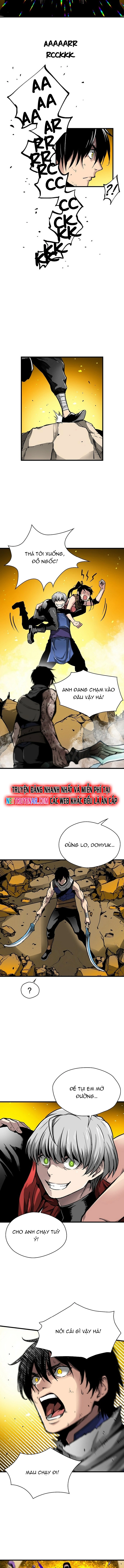 Không thể phá vỡ: Chapter 40