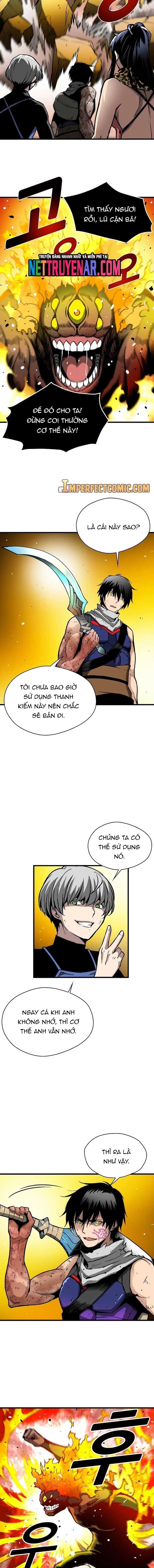 Không thể phá vỡ: Chapter 41