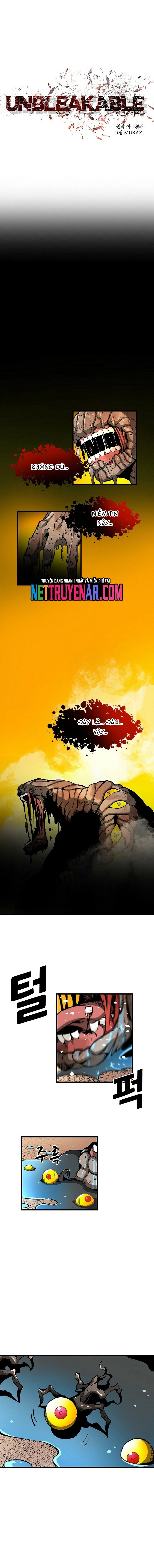 Không thể phá vỡ: Chapter 41