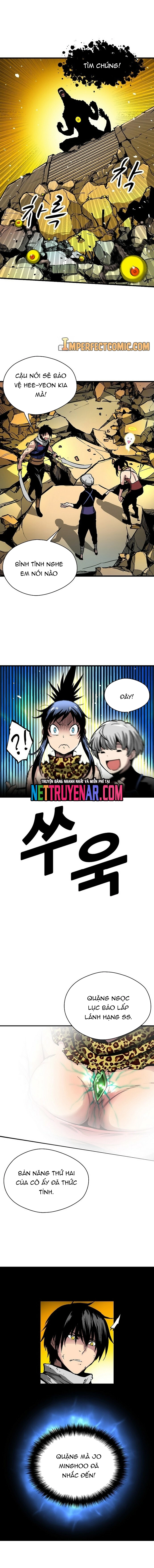 Không thể phá vỡ: Chapter 41
