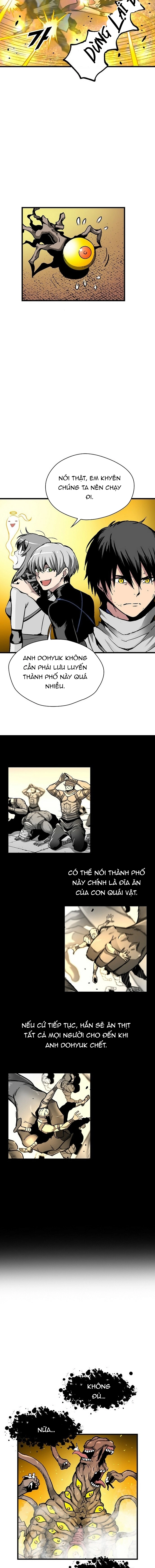 Không thể phá vỡ: Chapter 41