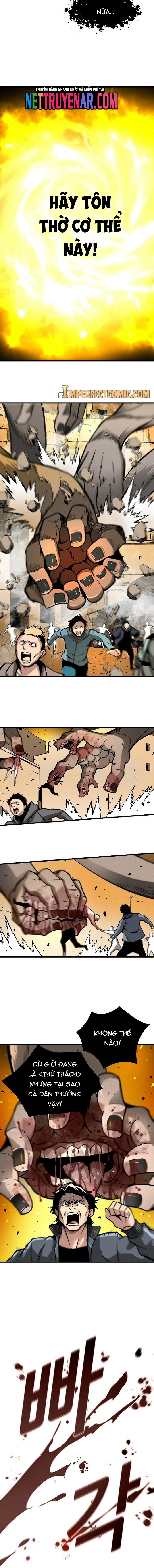 Không thể phá vỡ: Chapter 41
