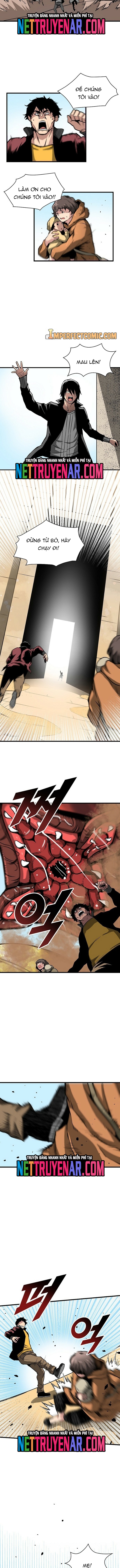 Không thể phá vỡ: Chapter 43