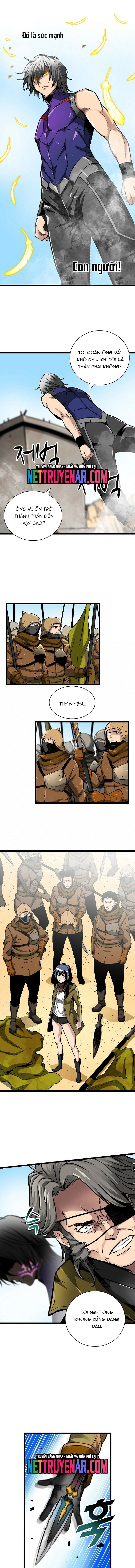 Không thể phá vỡ: Chapter 50