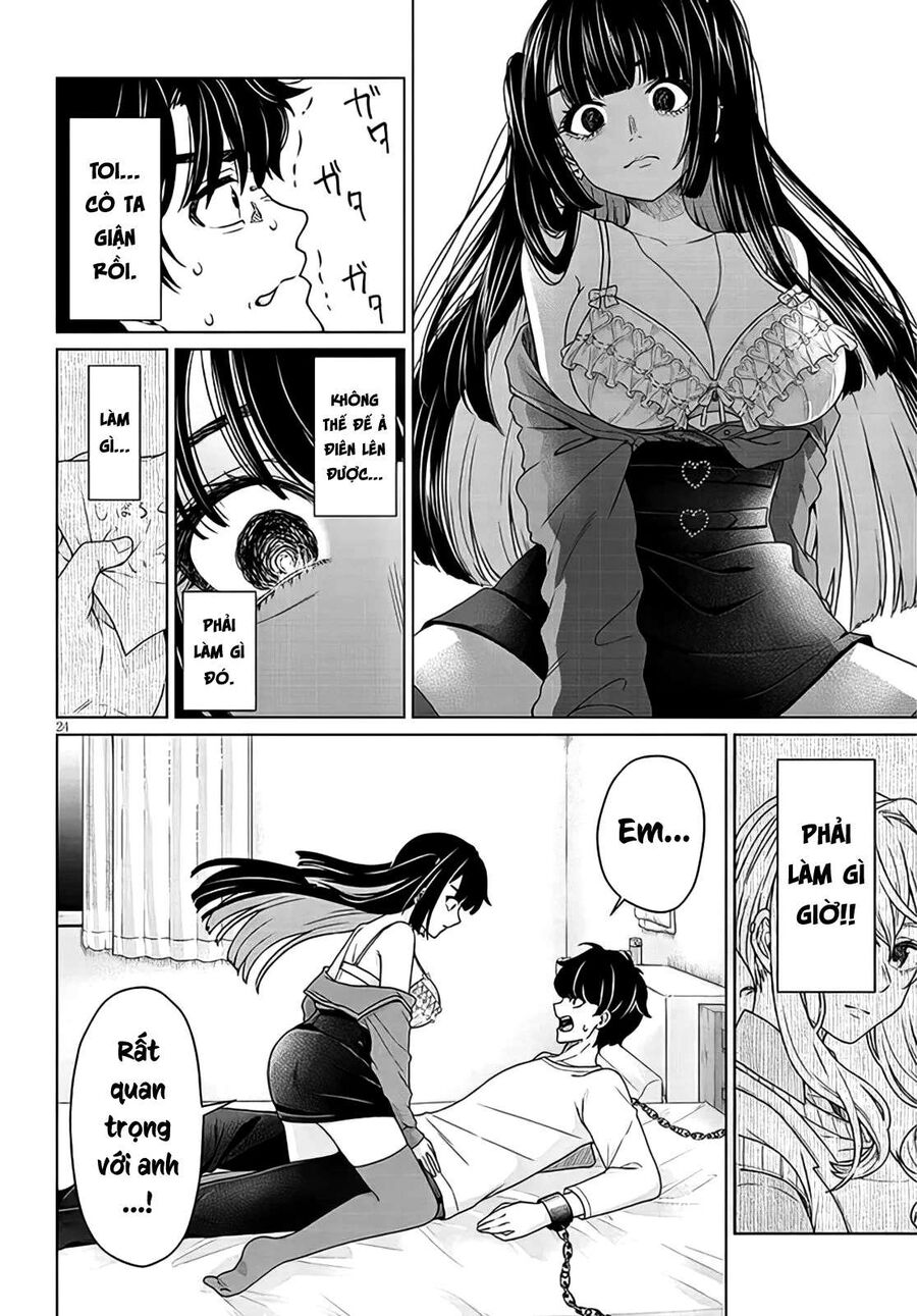 Không Thể Thoát Khỏi Tình Yêu Của Tatsumigahra: Chapter 1