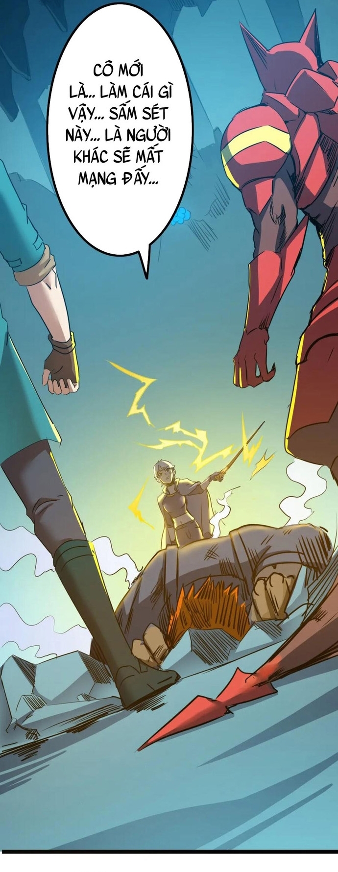 Không Thể Trở Thành Main: Chapter 17