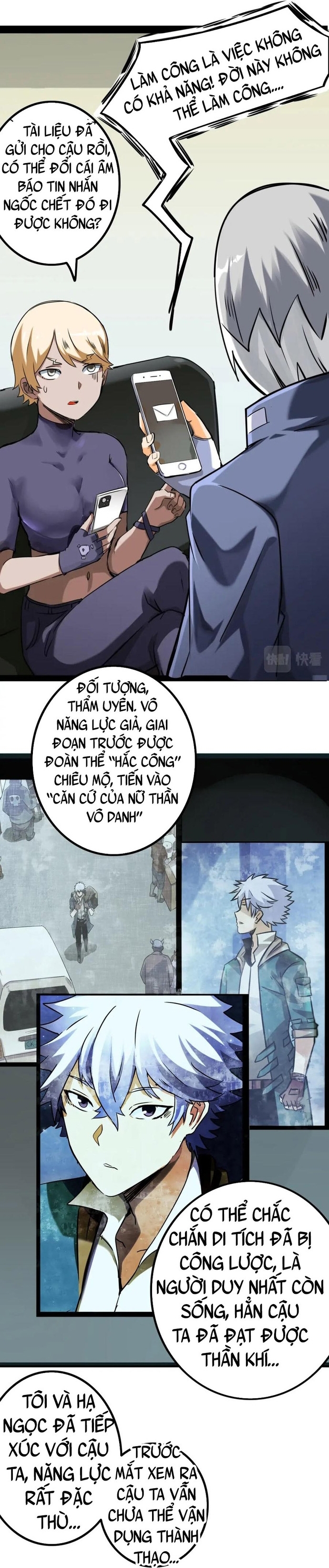 Không Thể Trở Thành Main: Chapter 19