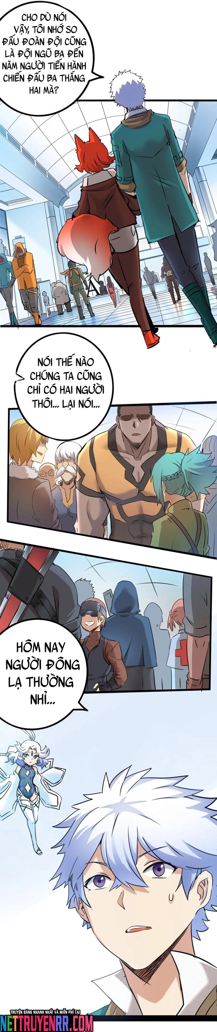 Không Thể Trở Thành Main: Chapter 19