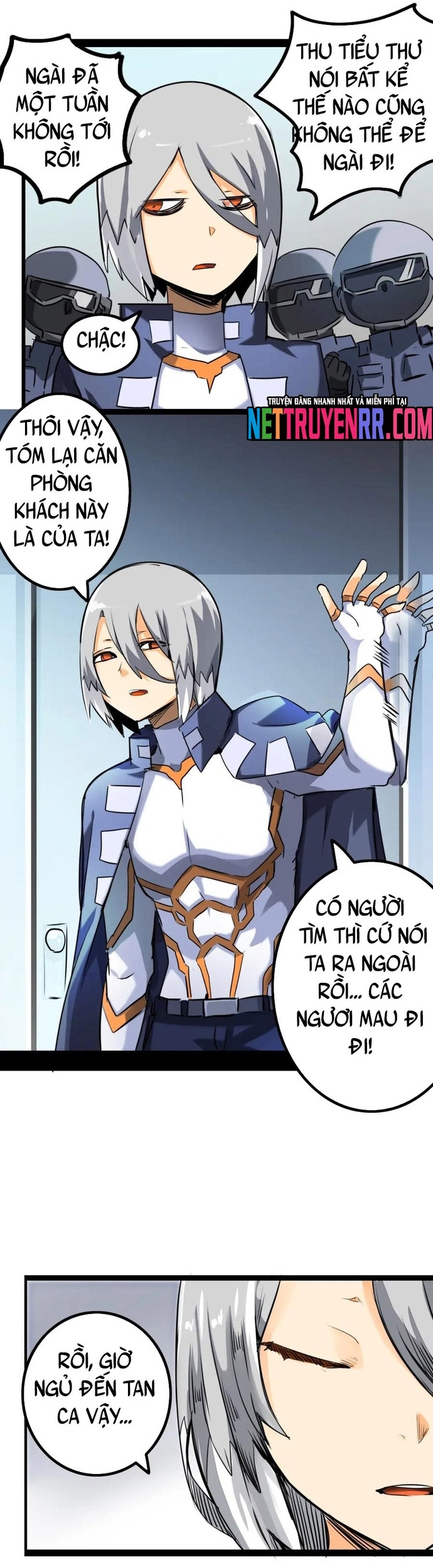Không Thể Trở Thành Main: Chapter 19