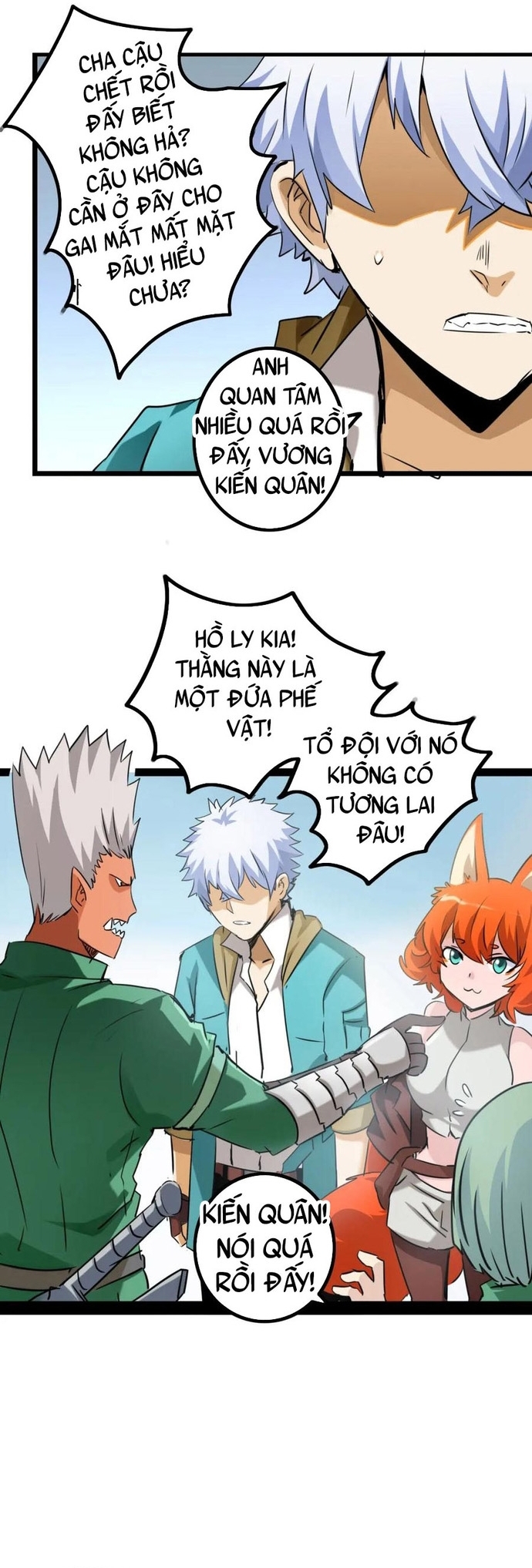 Không Thể Trở Thành Main: Chapter 20