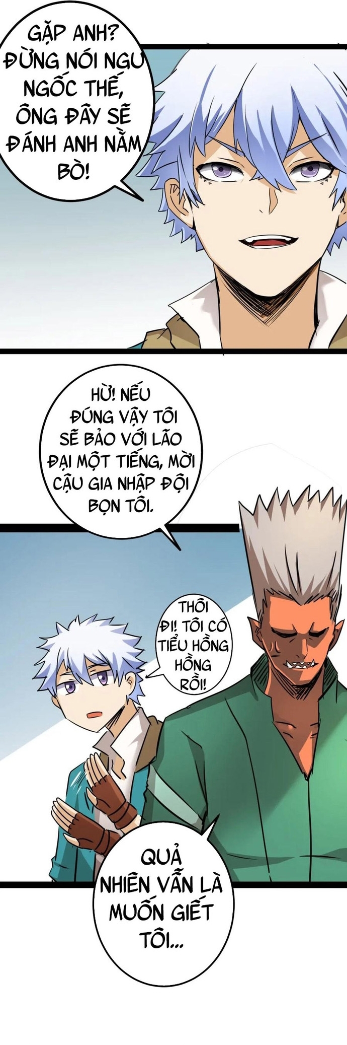 Không Thể Trở Thành Main: Chapter 20