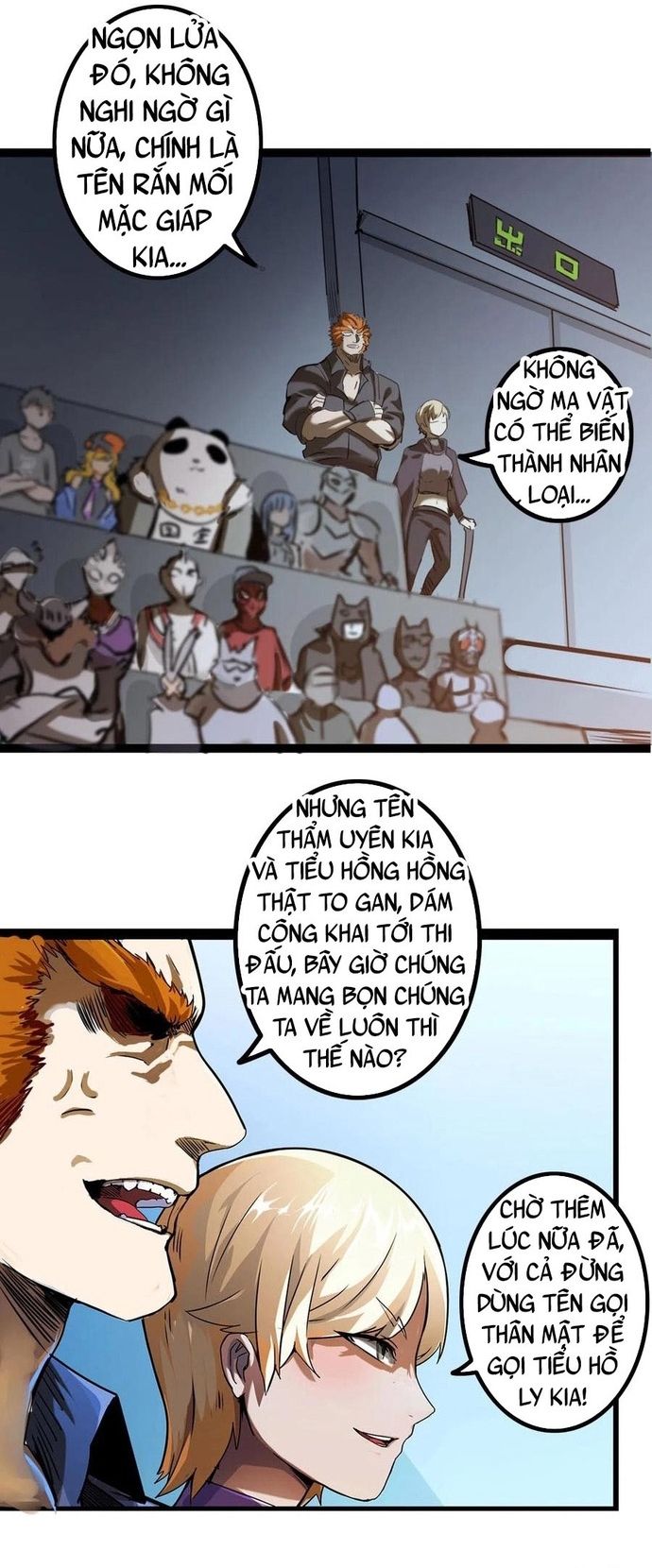 Không Thể Trở Thành Main: Chapter 25