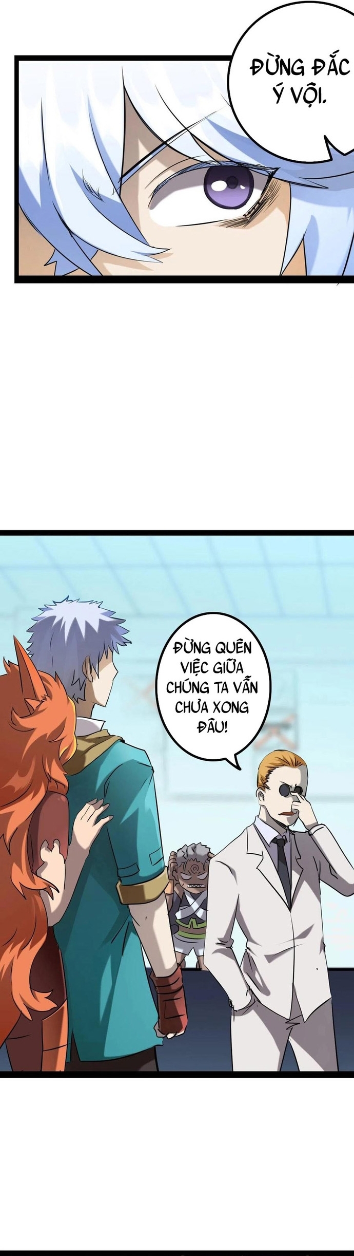 Không Thể Trở Thành Main: Chapter 28