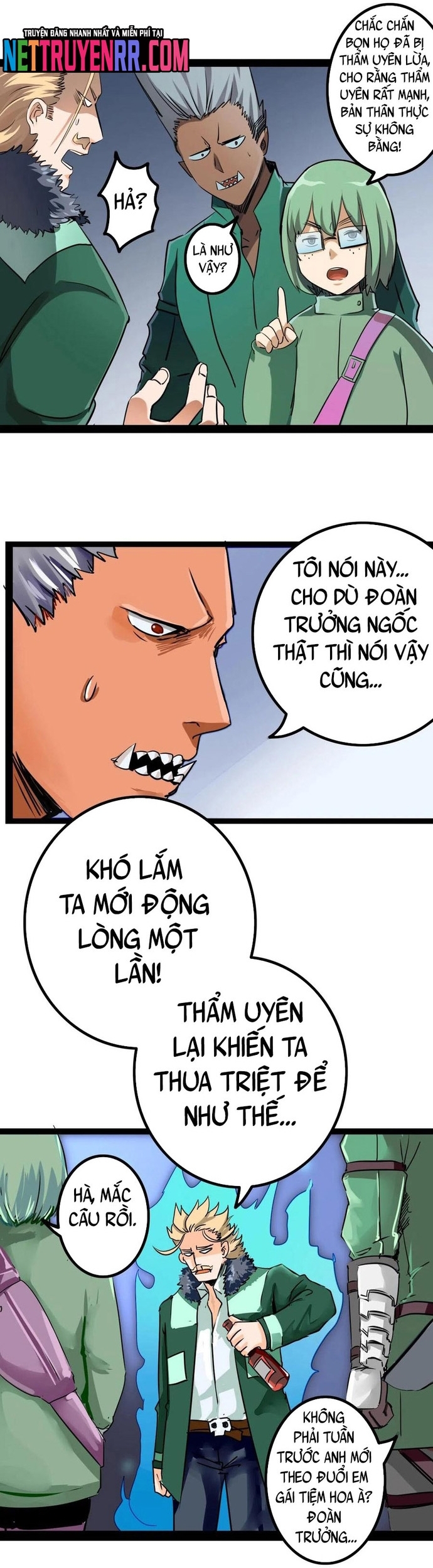 Không Thể Trở Thành Main: Chapter 29