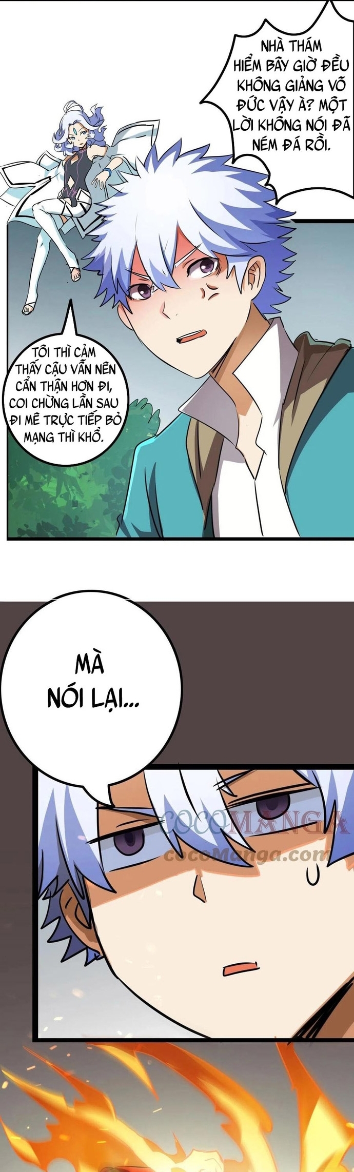 Không Thể Trở Thành Main: Chapter 34