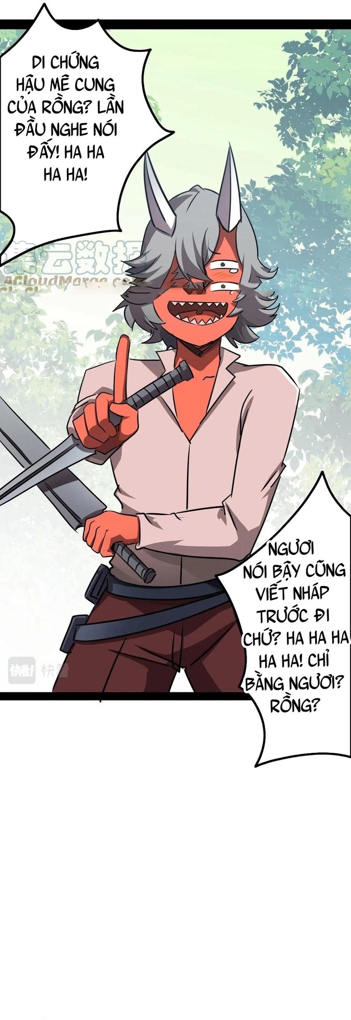 Không Thể Trở Thành Main: Chapter 35