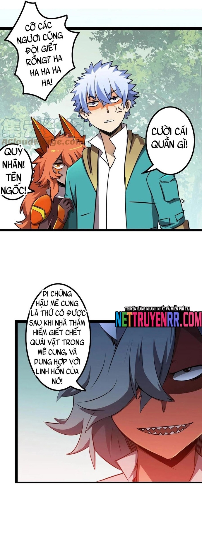 Không Thể Trở Thành Main: Chapter 35