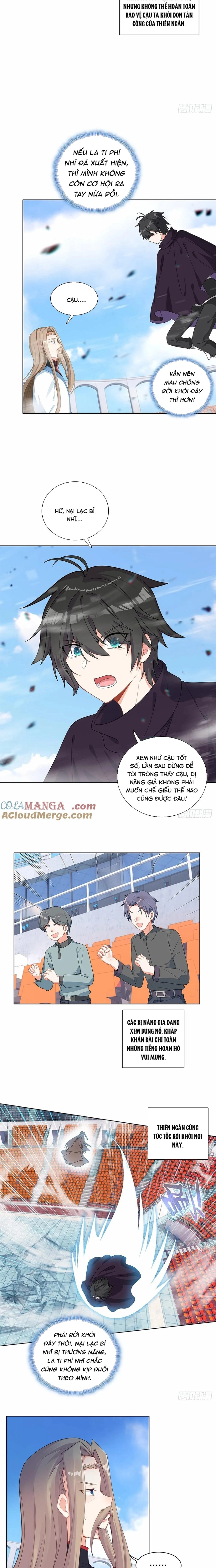 Không Tốc Tinh Ngân: Chapter 92