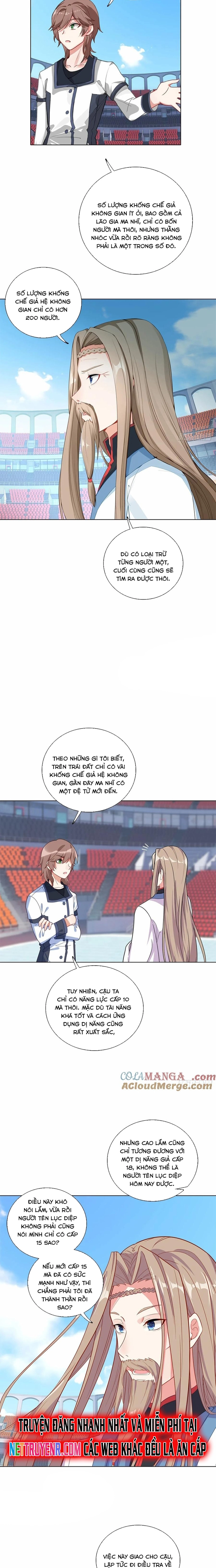 Không Tốc Tinh Ngân: Chapter 92