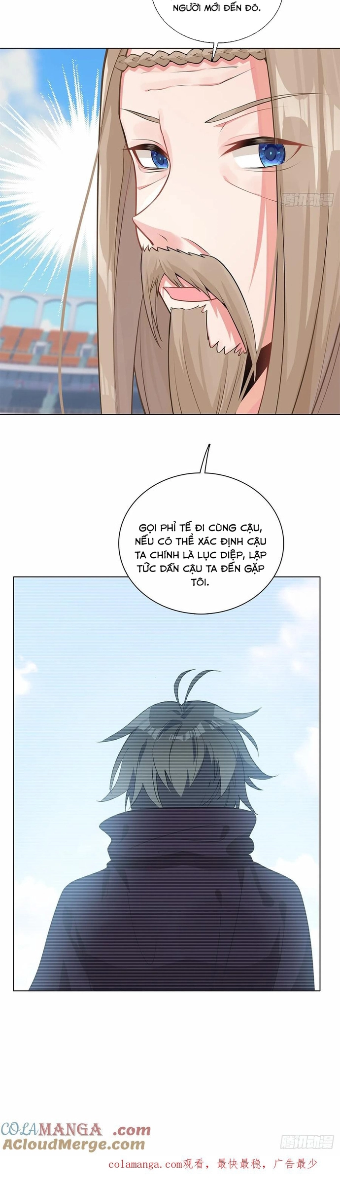 Không Tốc Tinh Ngân: Chapter 92
