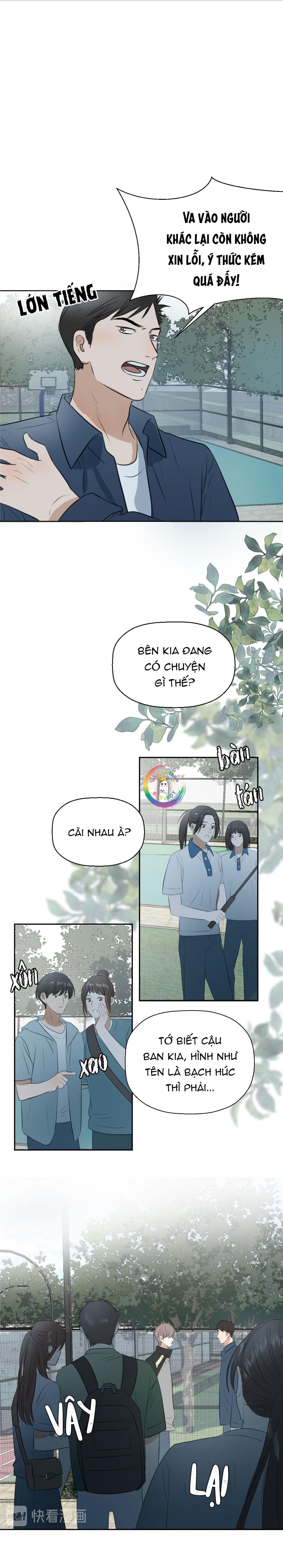 Không Tỳ Vết: Chapter 1