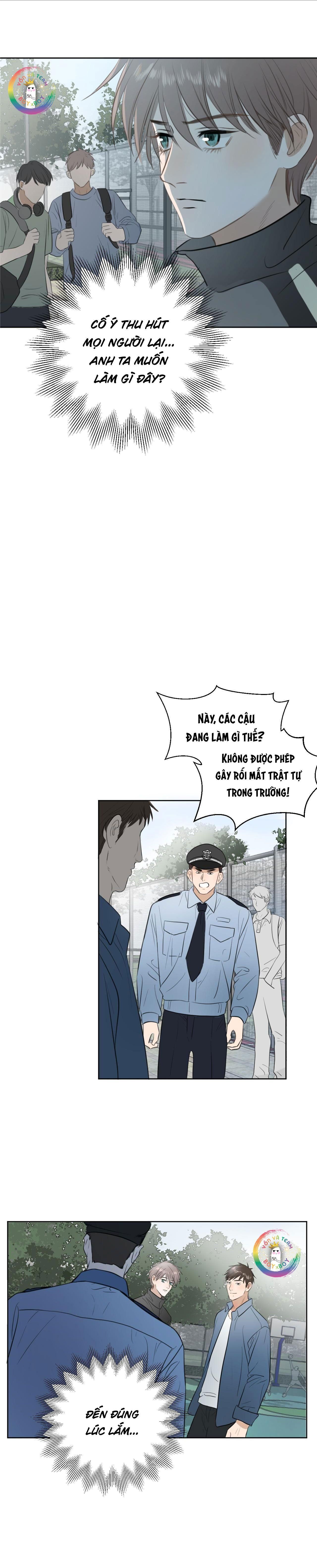 Không Tỳ Vết: Chapter 1