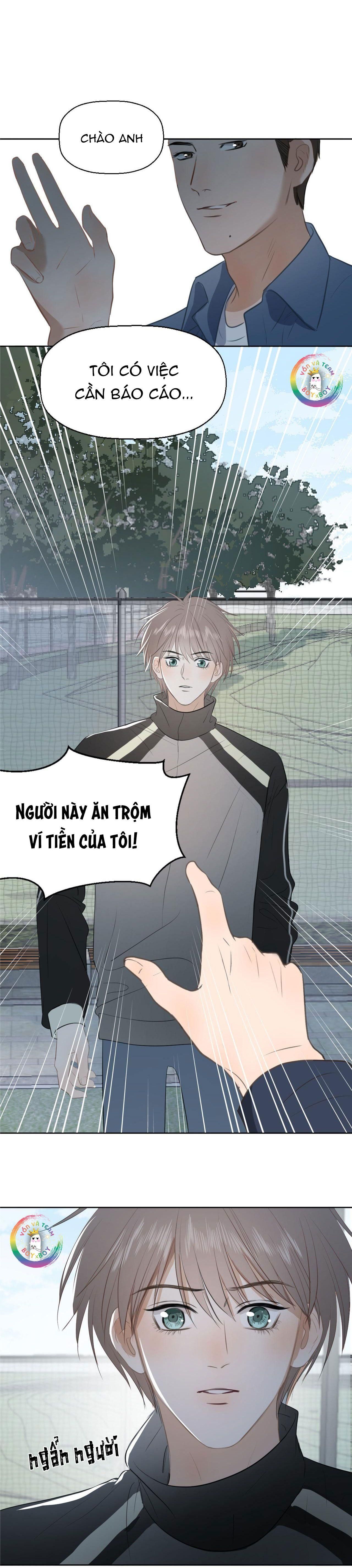 Không Tỳ Vết: Chapter 1